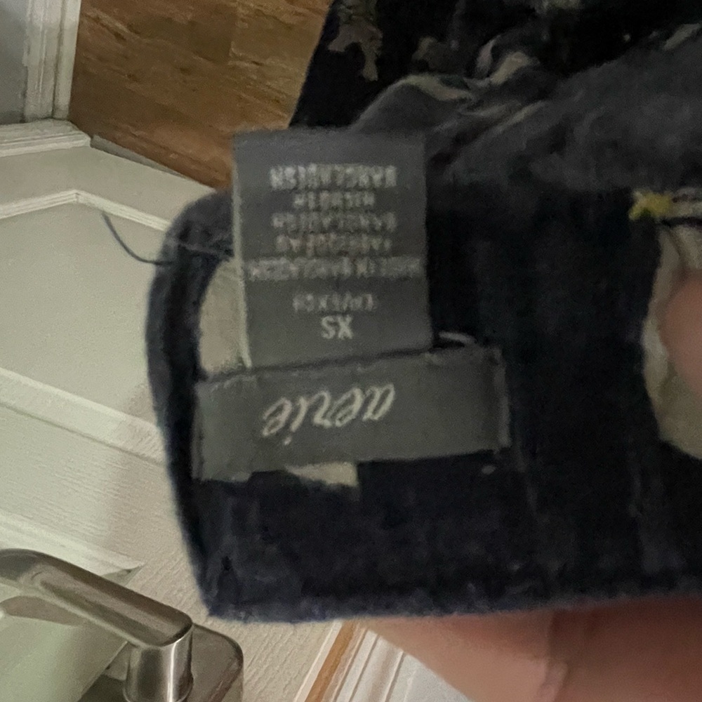 Aerie Navy Pajama Pants with Polar Bear Print - Picture 4 of 5